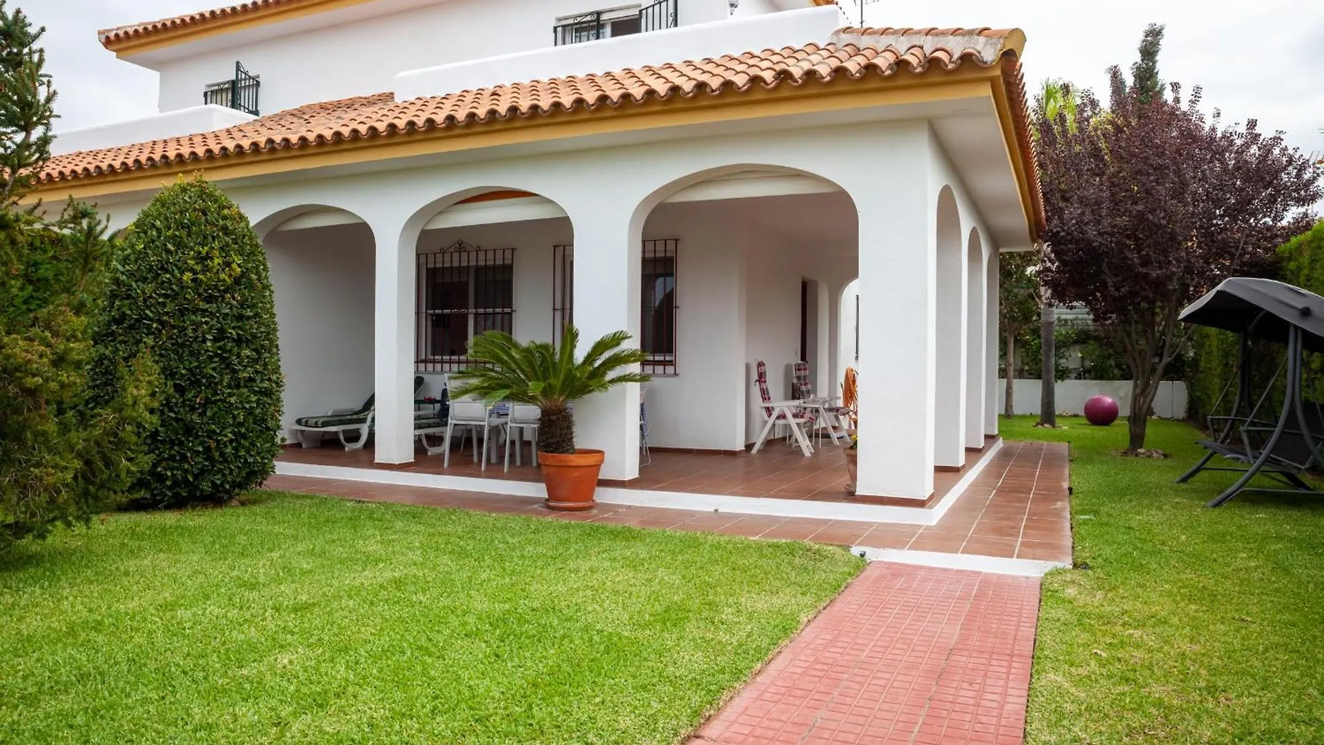 Casa De Eva En Matalascañas Сasa de vacaciones